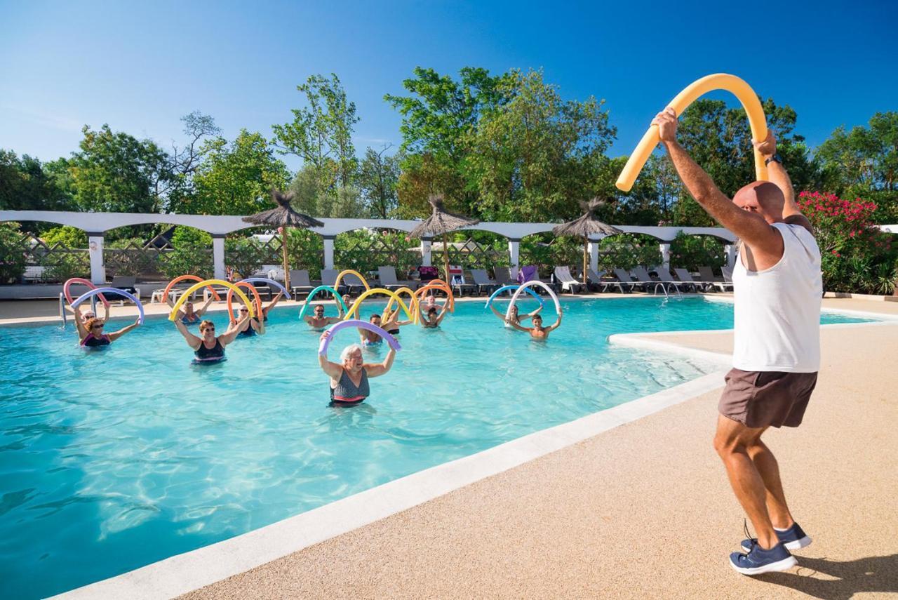 Camping maeva Club Les Rivières Canet  Extérieur photo