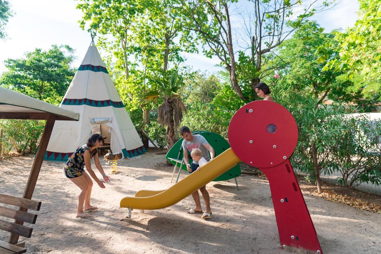 Camping maeva Club Les Rivières Canet  Extérieur photo