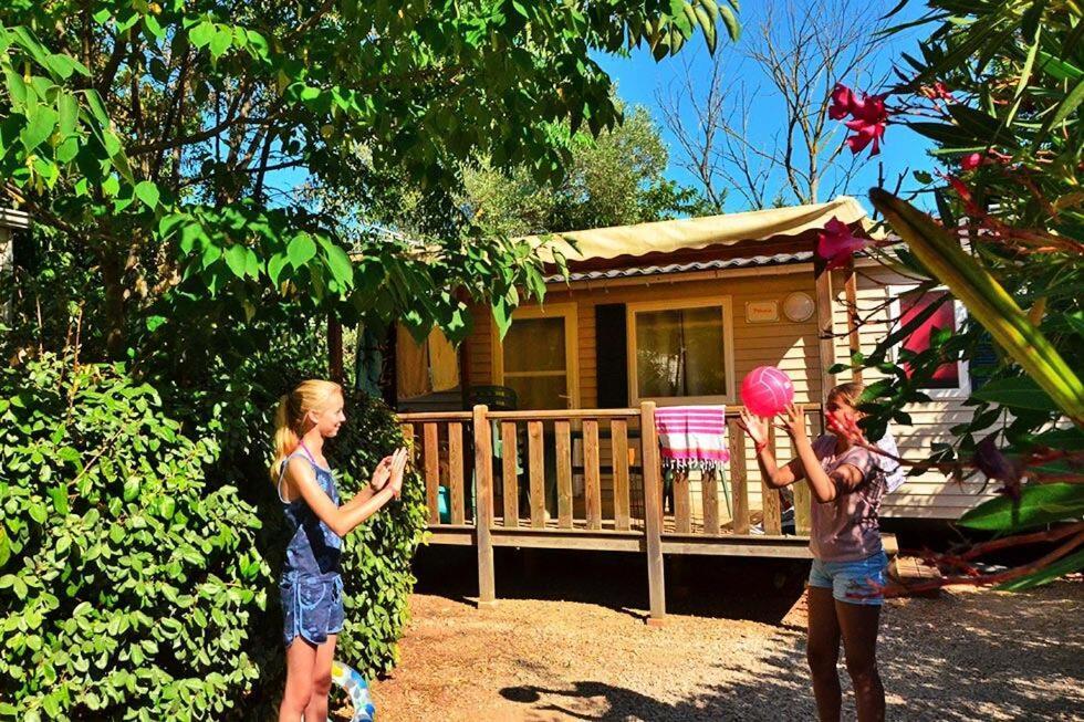 Camping maeva Club Les Rivières Canet  Extérieur photo